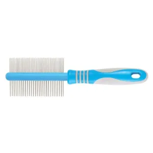 Ancol Ergo Double Sided Comb Dog Brush