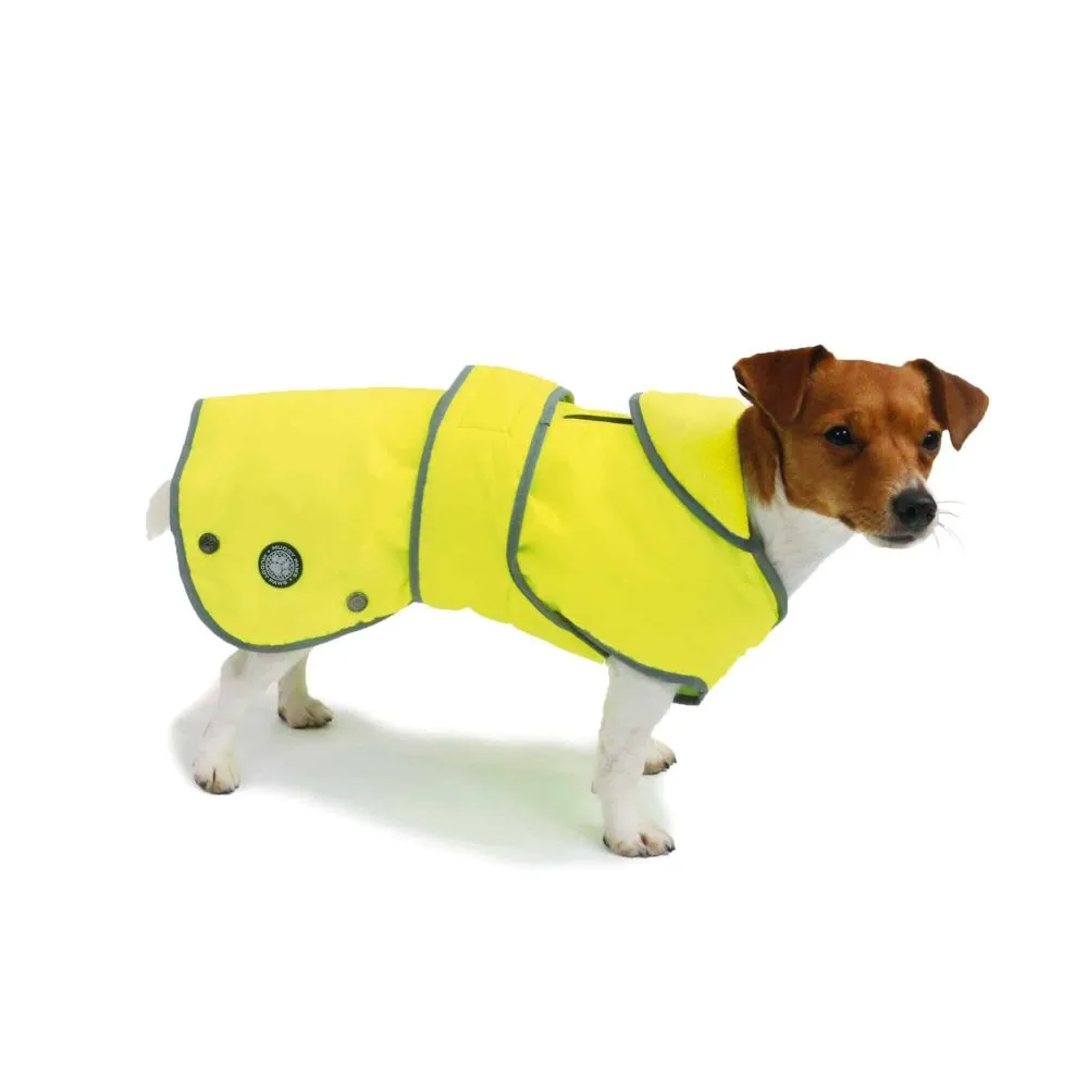 Ancol Stormguard 70cm Hi-Visibility Dog Coat - XX-Large