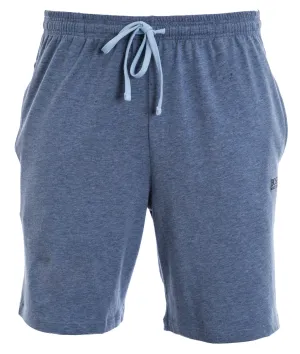 BOSS Mix & Match Sweat Short in Sky Blue Marle