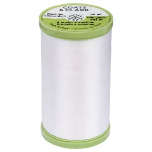 Coats & Clark Machine Embroidery Thread (600 Yards)