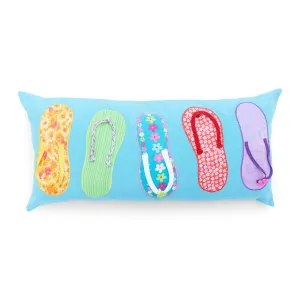 Coats & Clark Sewing Flip Flop Pillow