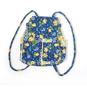 Coats & Clark Sewing Floral Backpack