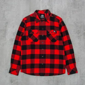 Dickies New Sacramento Shirt - Red