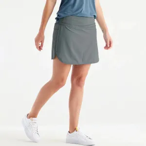 Free Fly Women's Bamboo Lined Breeze Skort in Slate