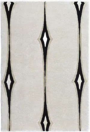 Hand Knotted Luminous Area Rug