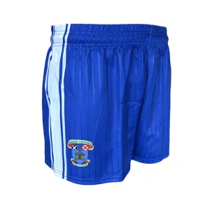 Mc Keever St Vincents GAA Club Shorts - Youth - Royal/White