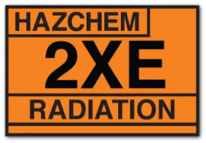 Radiation Sign (small)