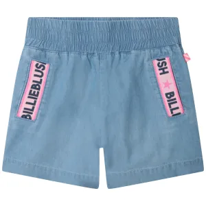 SS23 Billieblush Girls Denim Shorts