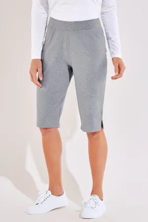 Women's San Marco Casual Shorts  |  Grey Heather